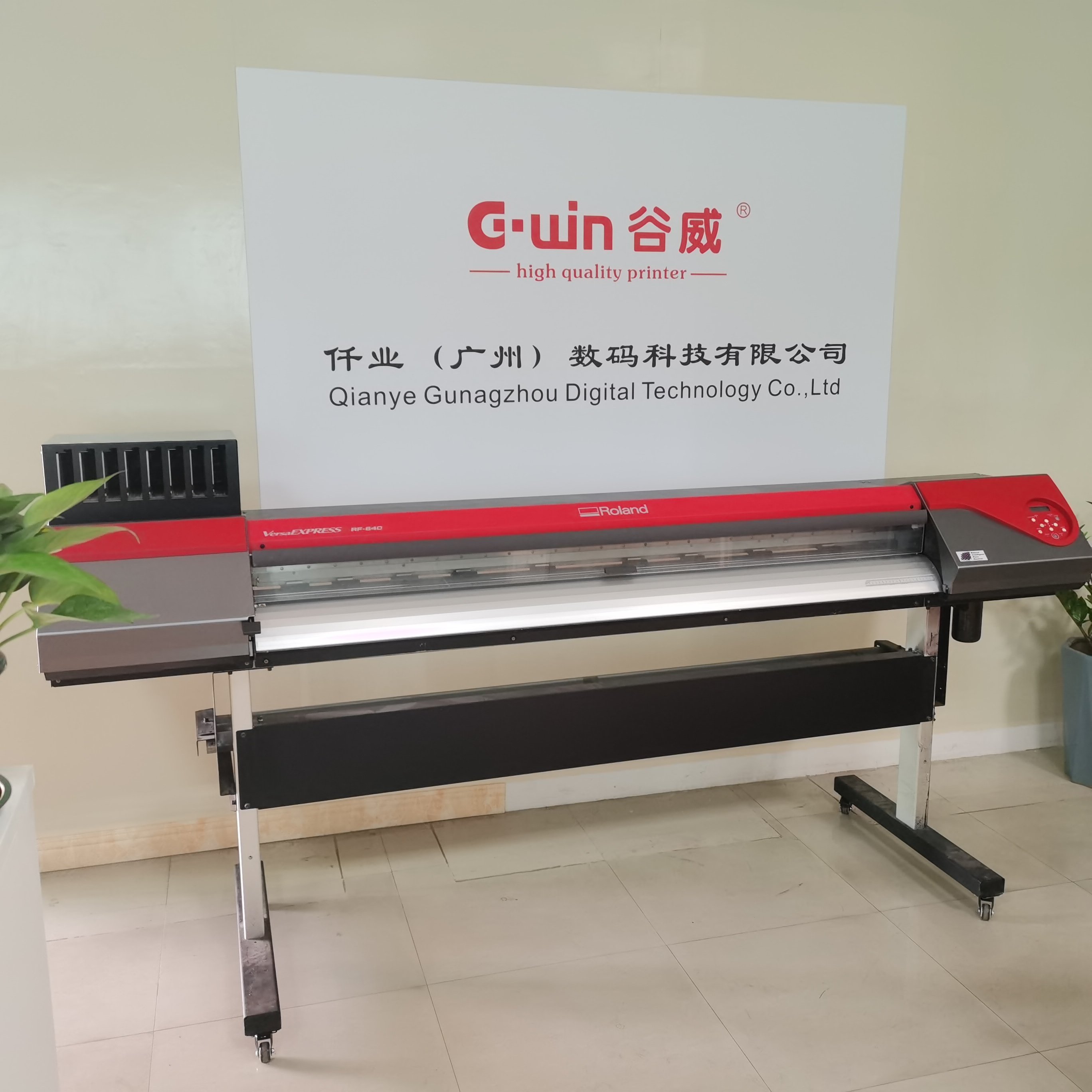 High Performance Used Roland Printers Eco Solvent Printer Refurbished Roland Plotter Rf640 Printer