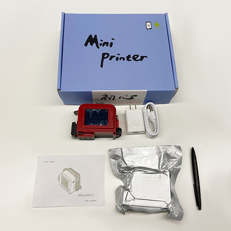 mini inkjet printer handheld small smart printer to print production date food bag bottle body inkjet mini thermal printer