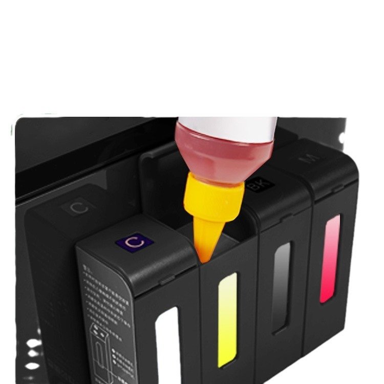 Inkjet Printers Wireless All-In-One Color Inkjet Printer Print Scan Copy with Mobile and Tablet Printing Color Inkjet Printer