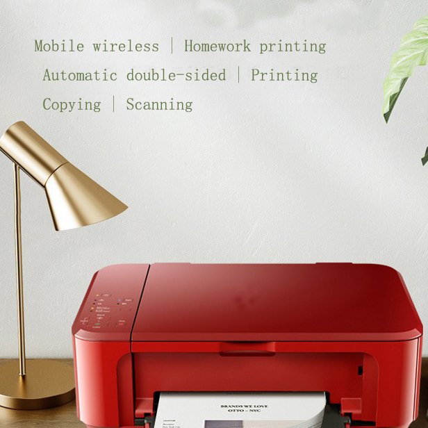 Inkjet Printers Wireless All-In-One Color Inkjet Printer Print Scan Copy with Mobile and Tablet Printing Color Inkjet Printer