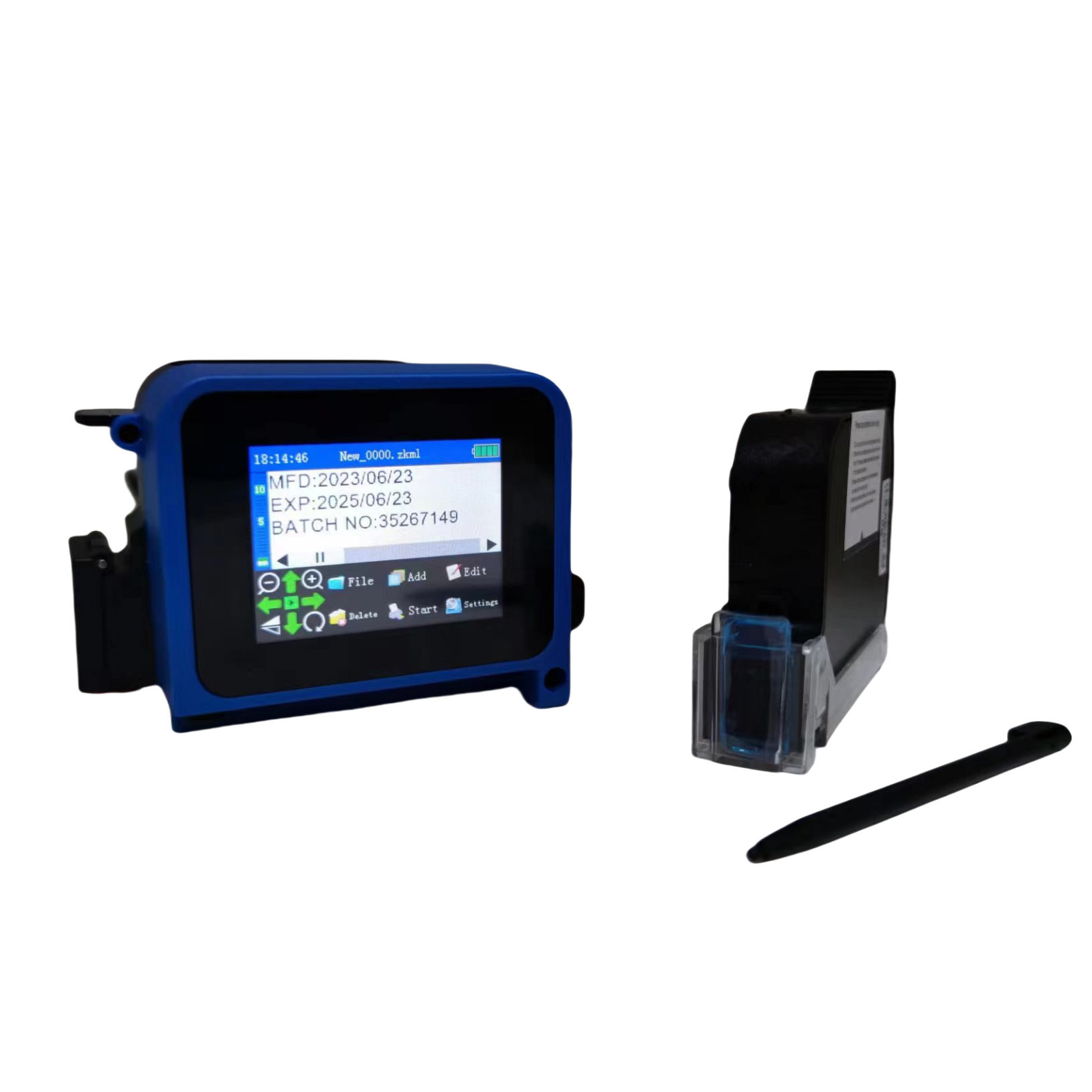 Wholesale Tij Portable Coding Machine Expired Date And Production Inkjet Printers