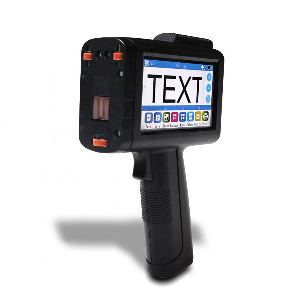 Wholesale Price Touch Screen Intelligent Handheld Inkjet Printer price for Expiry Production Date
