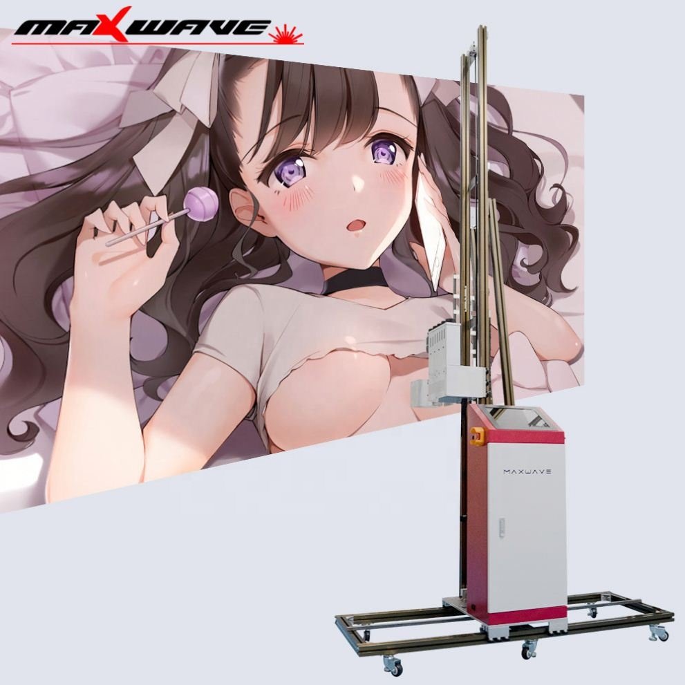 Auto Color Matching 3D HD Photos Wall Inkjet Printer For Both Indoor And Outdoor Mural Wall Printing Machine