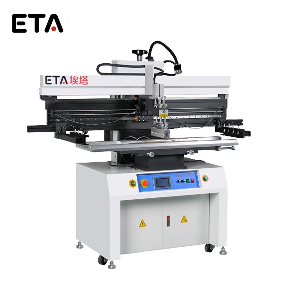 Semi-auto SMT Printer solder paste stencil printer smd module making machine