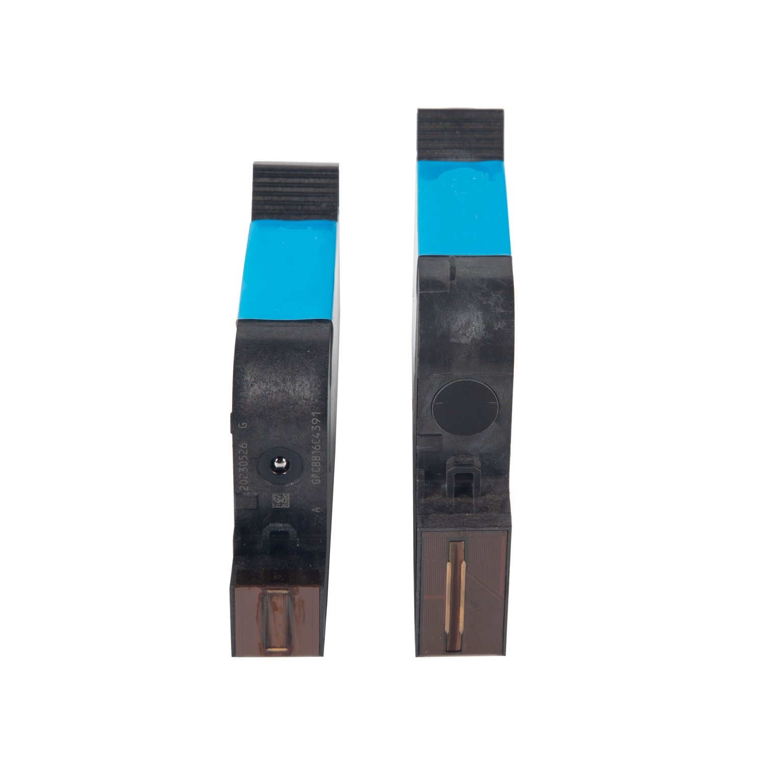 TIJ handheld online inkjet printer compatible 12.7mm 25.4mm black ink cartridge