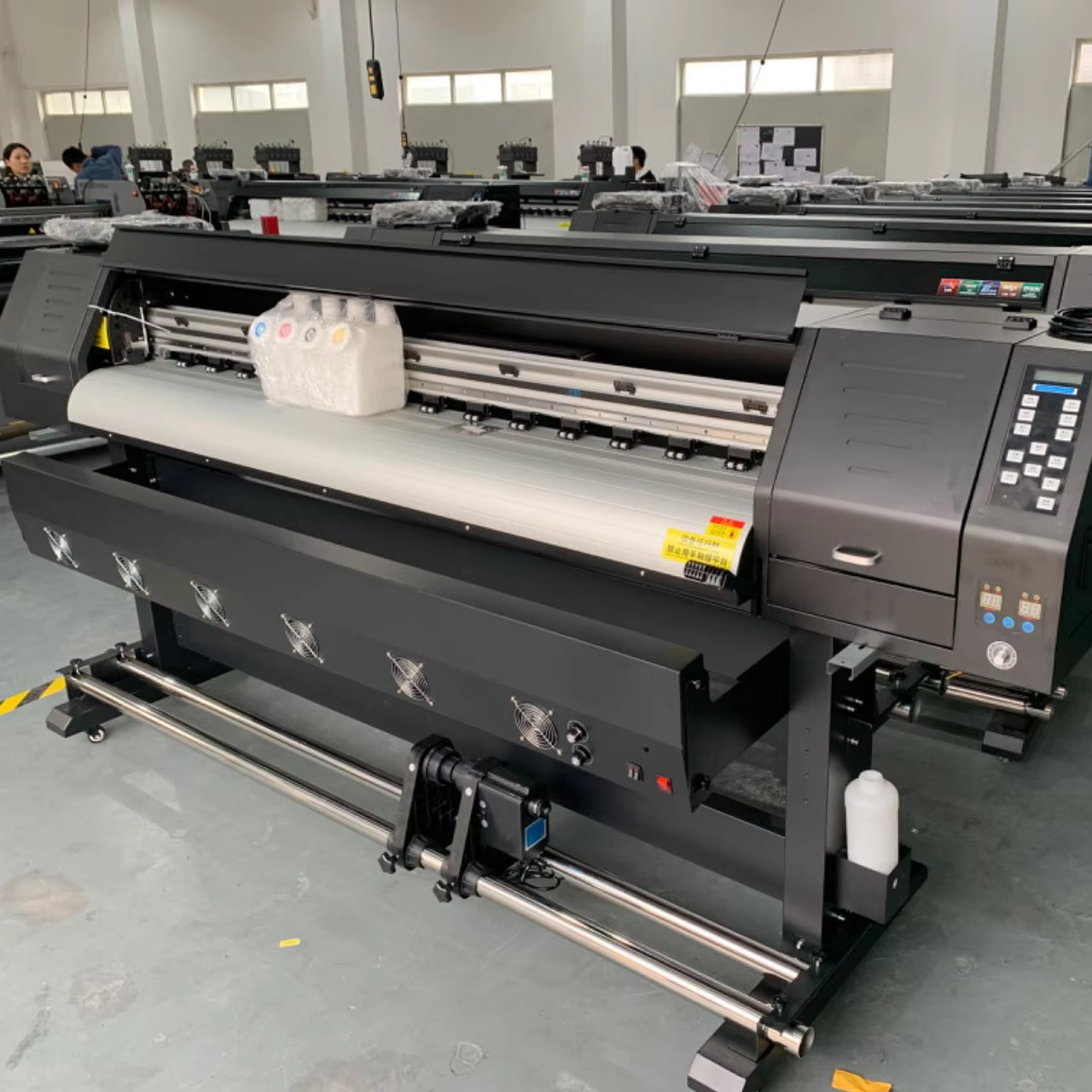 Myjet High-Resolution Eco-Solvent for stickers vinyl plotter eco solvent printer with i3200 i1600 xp600 epson print head