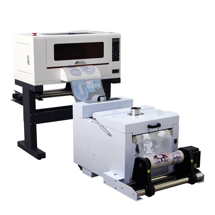 High Speed DTF A3 DTF Printer WK-300 Pro A3 30cm DTF Inkjet Printer With Double XP600 Print Heads
