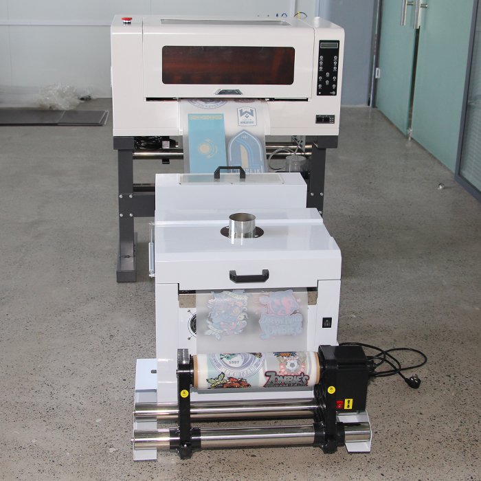High Speed DTF A3 DTF Printer WK-300 Pro A3 30cm DTF Inkjet Printer With Double XP600 Print Heads