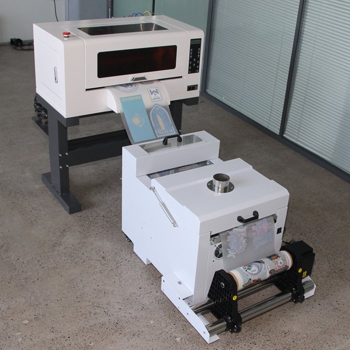 High Speed DTF A3 DTF Printer WK-300 Pro A3 30cm DTF Inkjet Printer With Double XP600 Print Heads