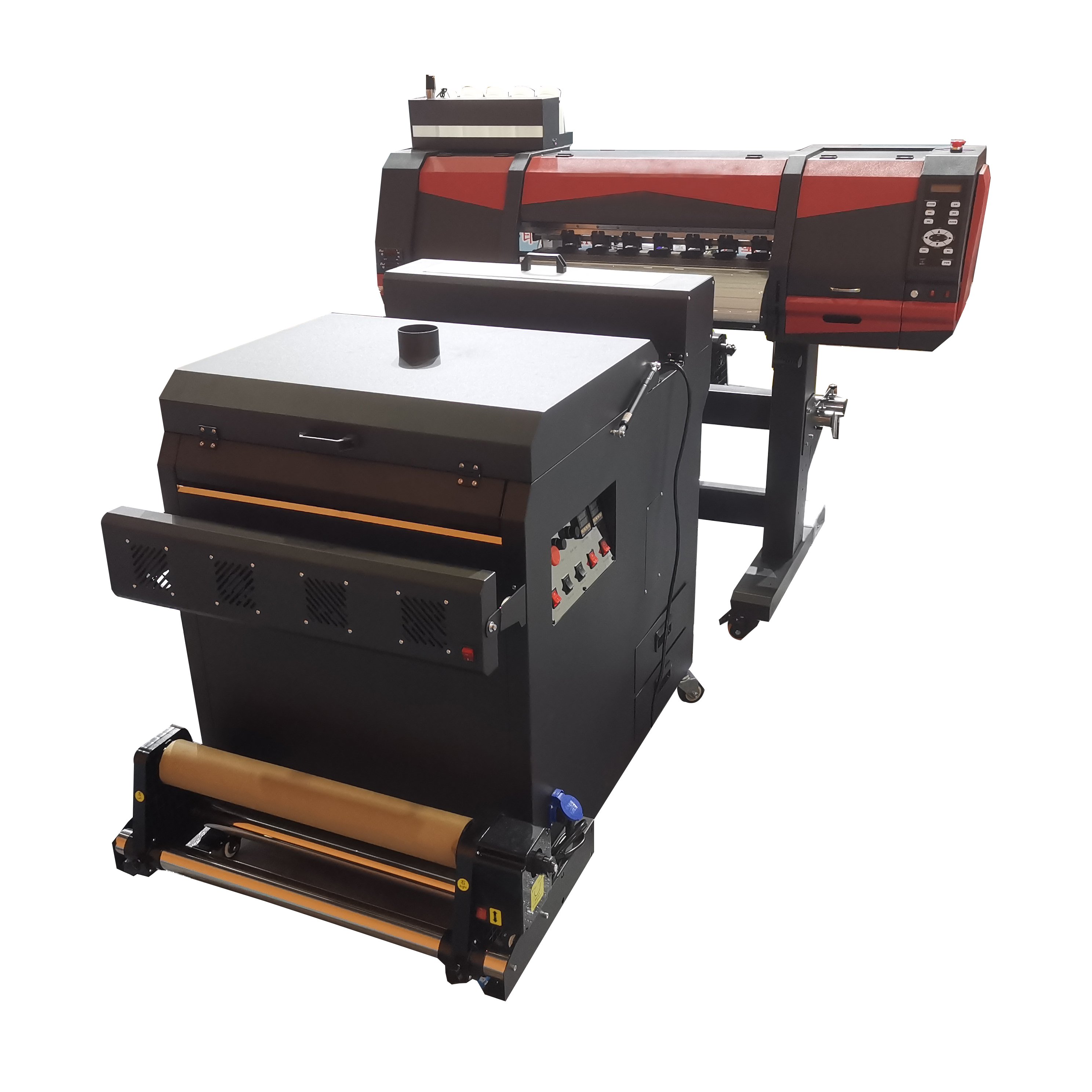 High Quality Dtf Impresora 60cm Dtf Printer I3200 XP600 Printhead Digital Inkjet Heat Transfer Printing Machine