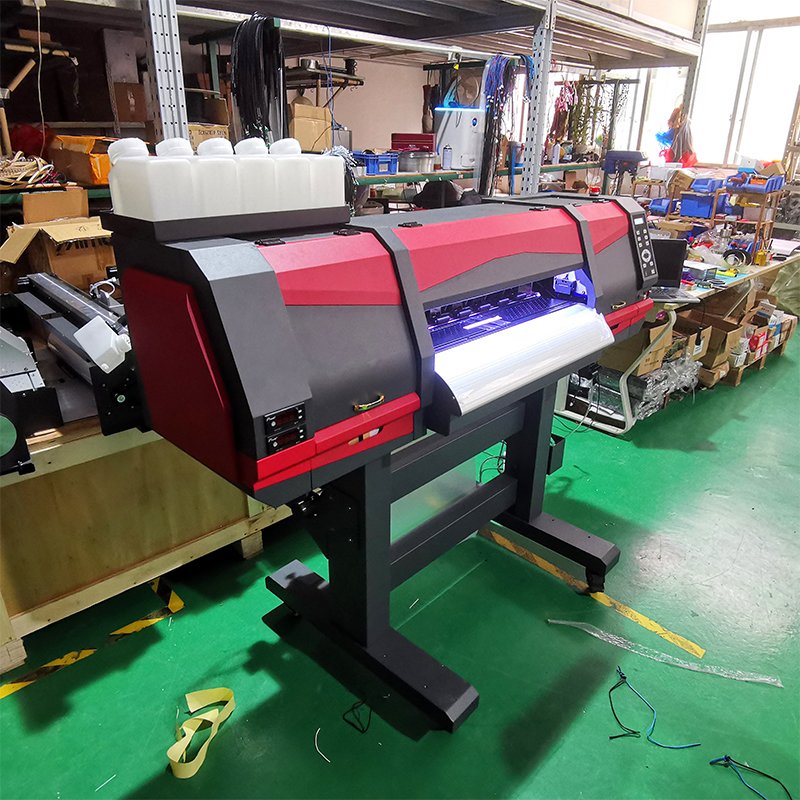 High Quality Dtf Impresora 60cm Dtf Printer I3200 XP600 Printhead Digital Inkjet Heat Transfer Printing Machine