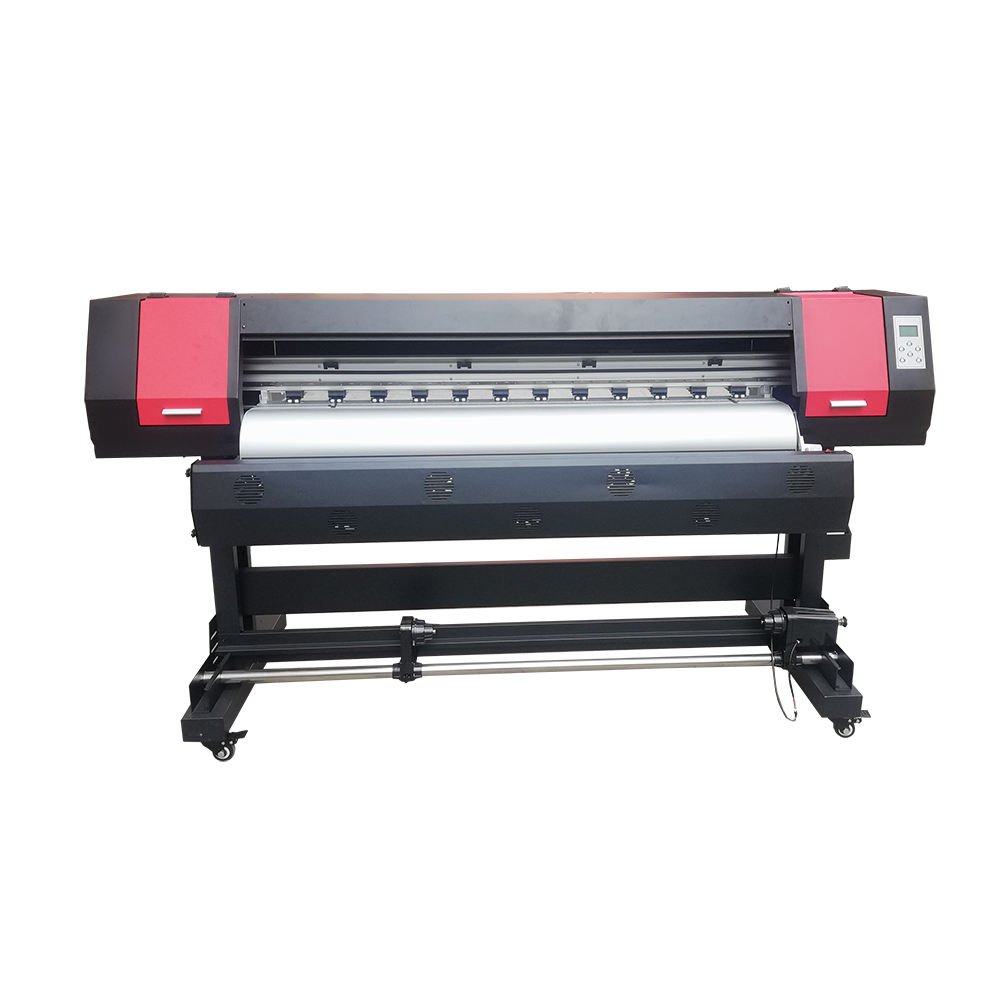Vinyl Printing Machine 1.6m/1.8m Inkjet Printers Eco Solvent Printer