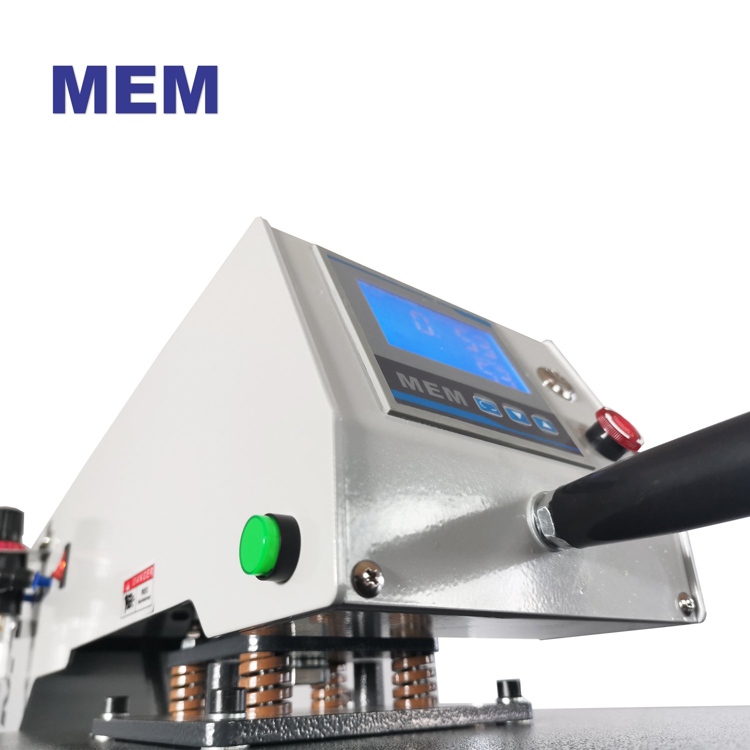 TQA 4050 Pneumatic dual heat press machine 16*20 inch sublimation printer for t-shirt