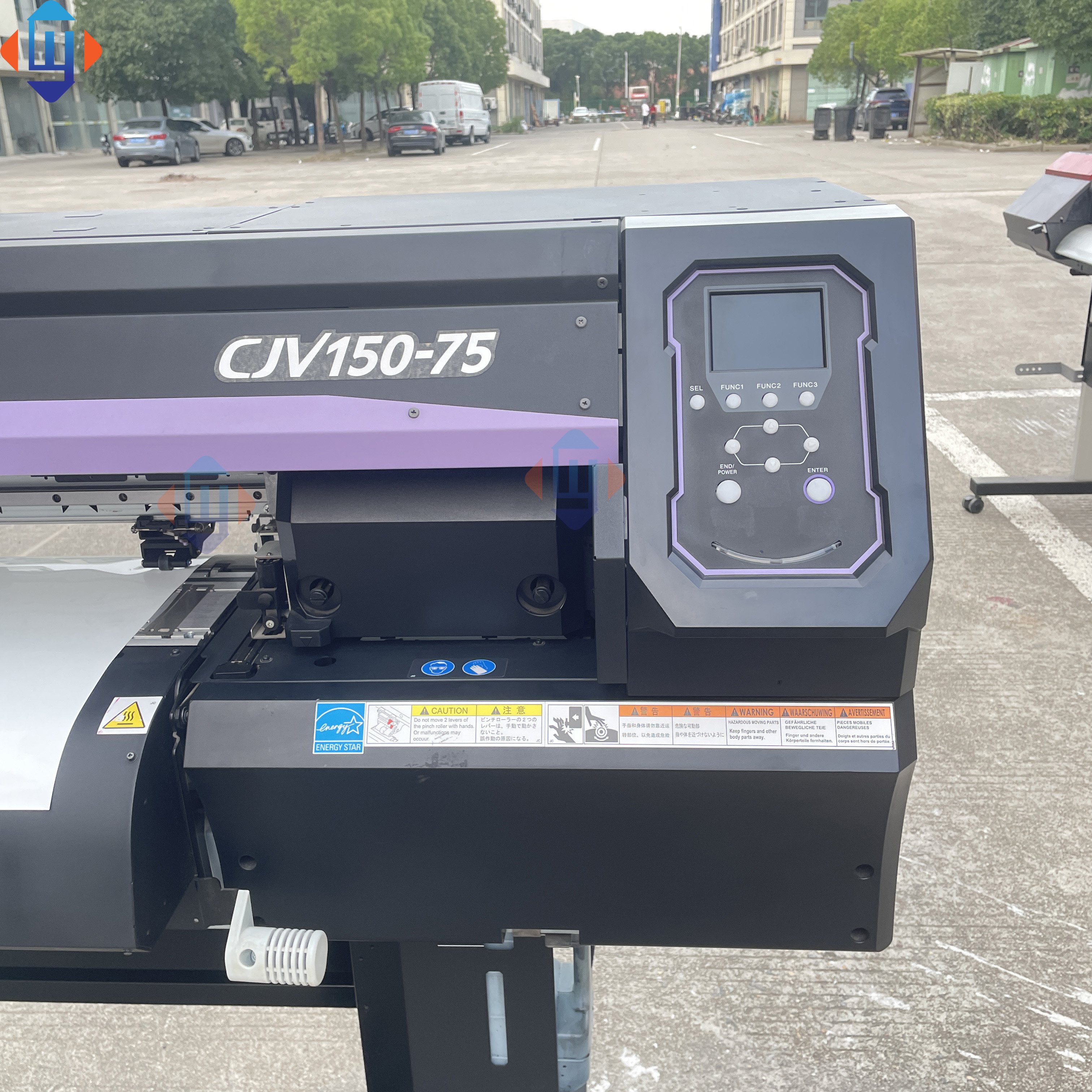 Second hand MIMAKI CJV150-75 environmentally friendly ink printer with old head