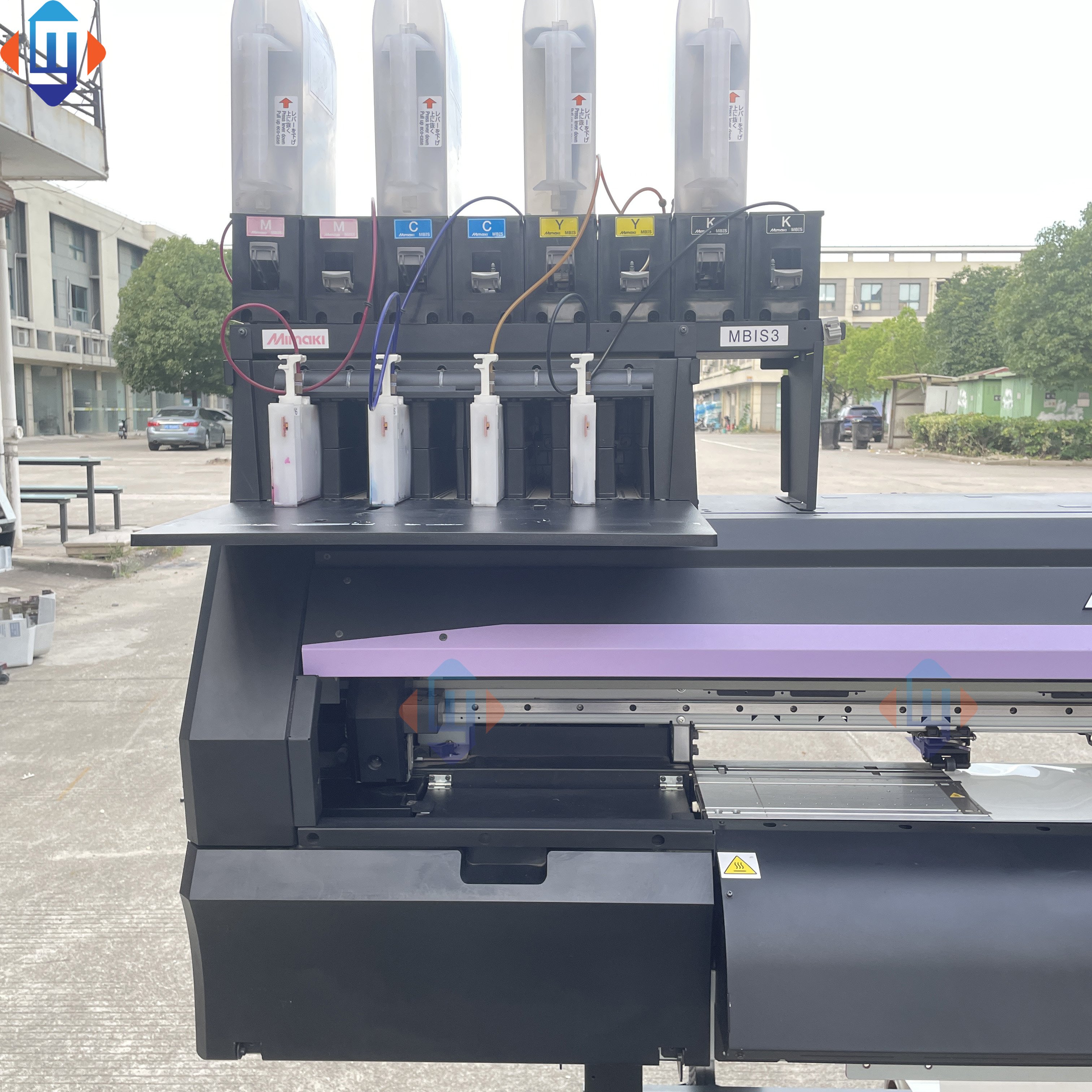 Second hand MIMAKI CJV150-75 environmentally friendly ink printer with old head