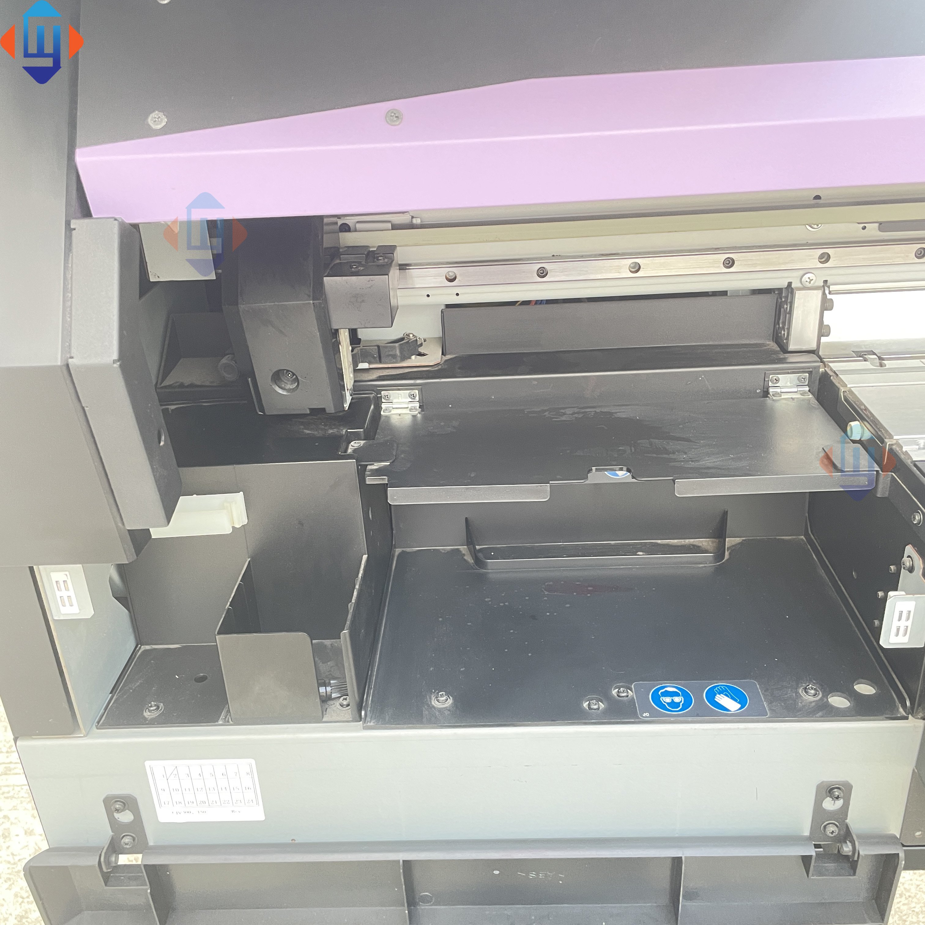 Second hand MIMAKI CJV150-75 environmentally friendly ink printer with old head