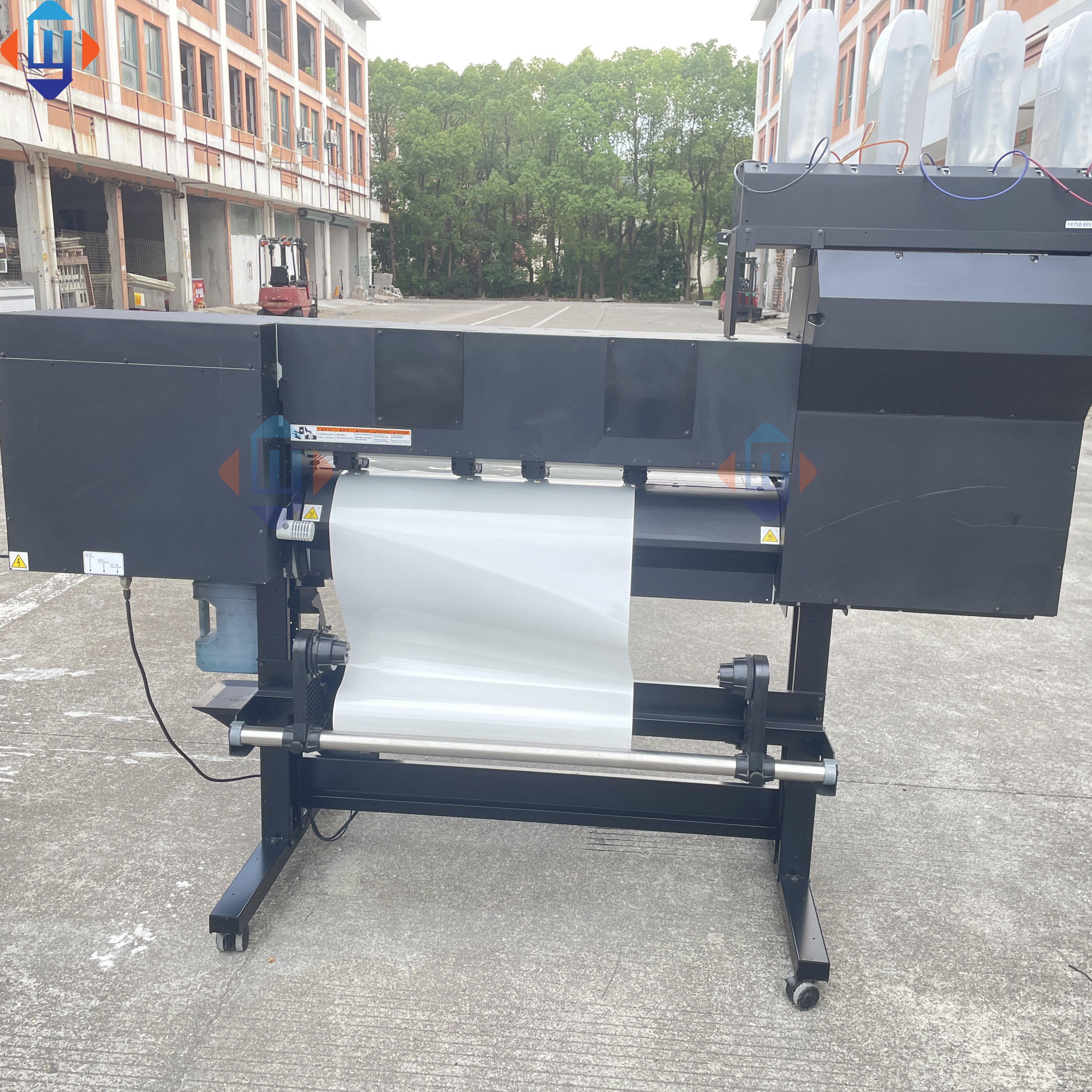 Second hand MIMAKI CJV150-75 environmentally friendly ink printer with old head