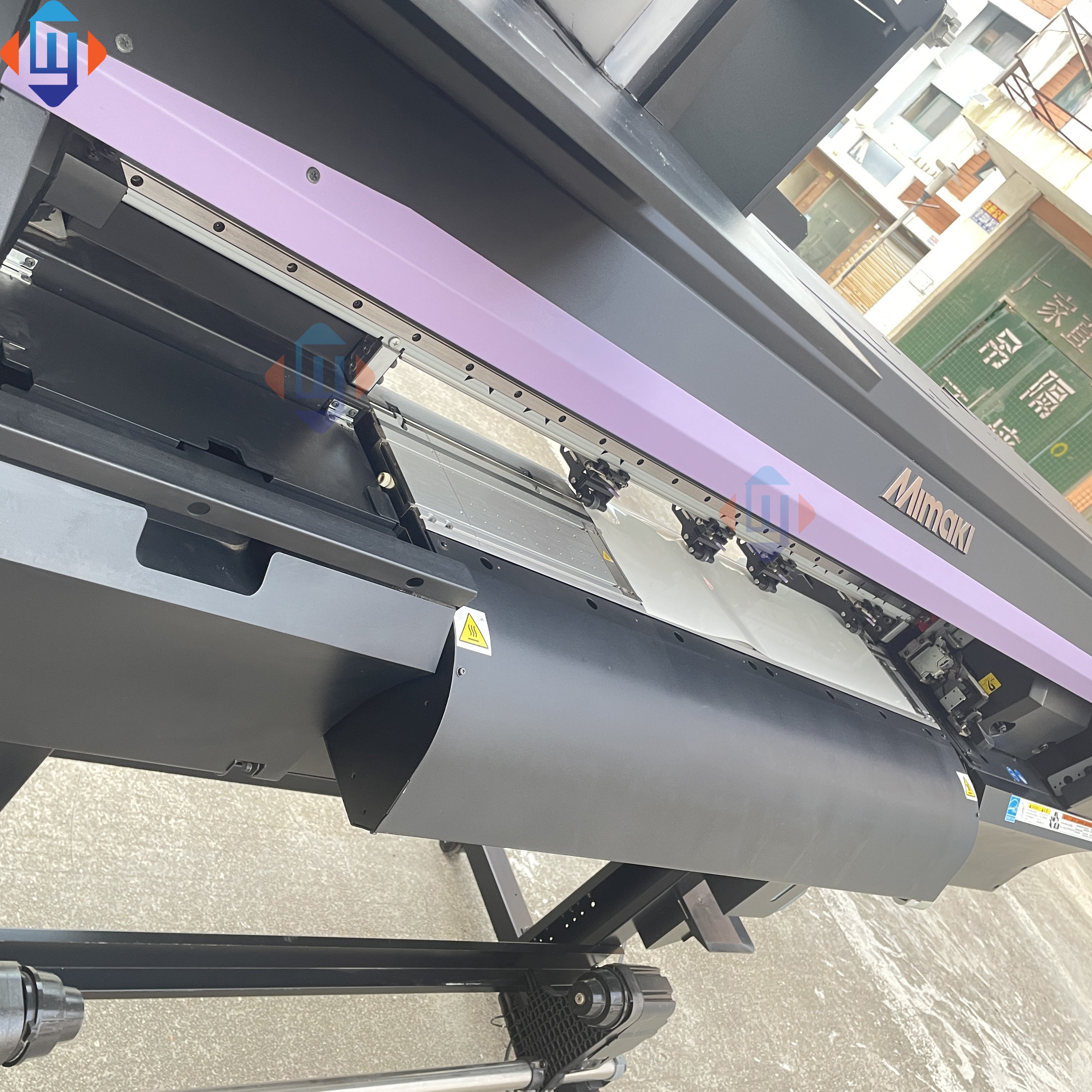 Second hand MIMAKI CJV150-75 environmentally friendly ink printer with old head