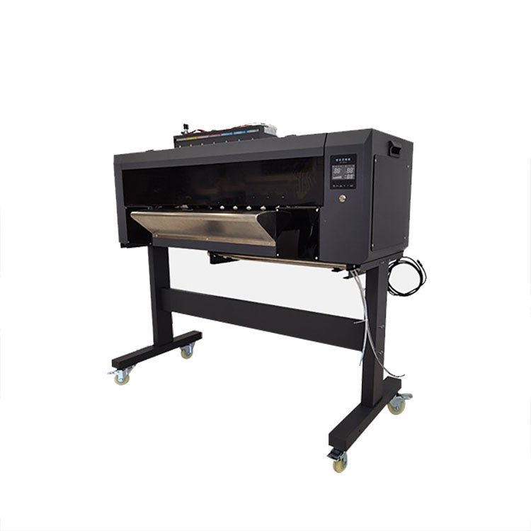 High Quality 24in A1 60 cm Roll Double Head I3200 Xp600 Wide Format DTF Inkjet Printer Machine With Powder Shaker
