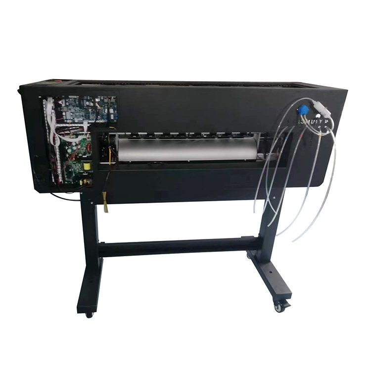 High Quality 24in A1 60 cm Roll Double Head I3200 Xp600 Wide Format DTF Inkjet Printer Machine With Powder Shaker