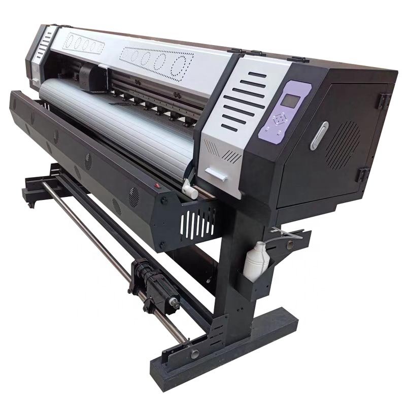 china factory 1.8m large format DX5/I3200/XP600 printhead eco solvent printer car stickers vinyl sublimation inkjet printer
