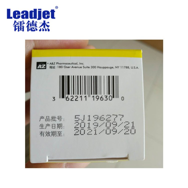V8820 bottle date printer inkjet date coding machine printer