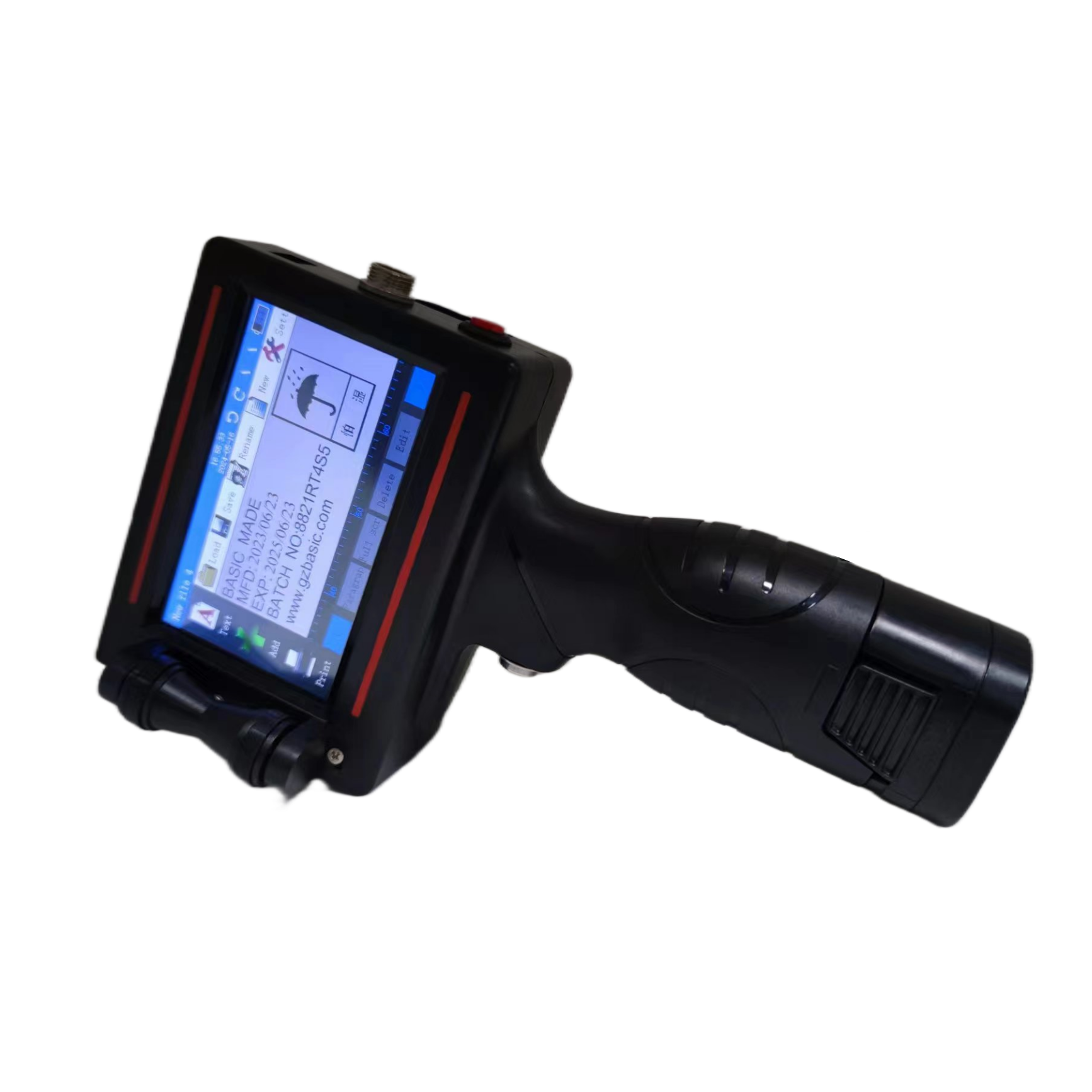 Factory Price TIJ Manual Logo Handheld Portable Mini Inkjet Printer Online Batch Coding Machine