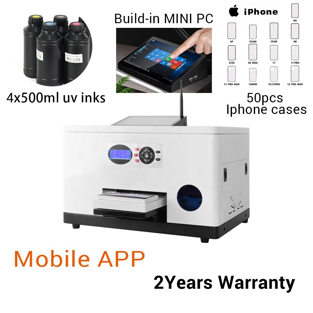 Refinecolor Hot Sale UV Printer For Mobile Phone Case