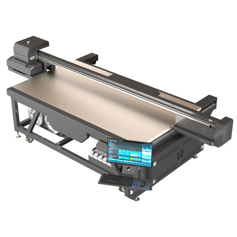 A1size 2513 UV inkjet Printer for pvc card mobile phone case metal wood packing box paper uv inkjet printer machine