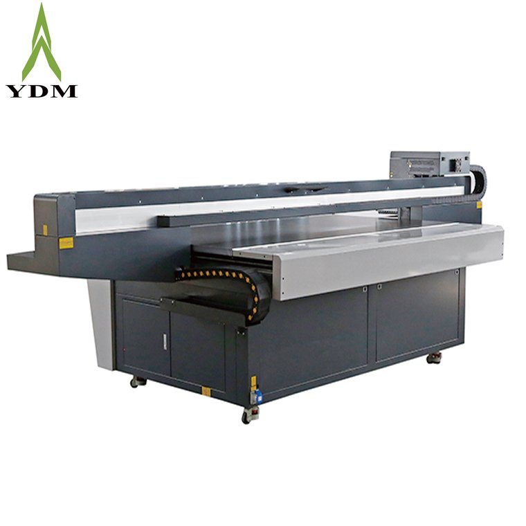 250cm*130cm UV Flatbed Printer UV Led Large Format For Printing Acrylic