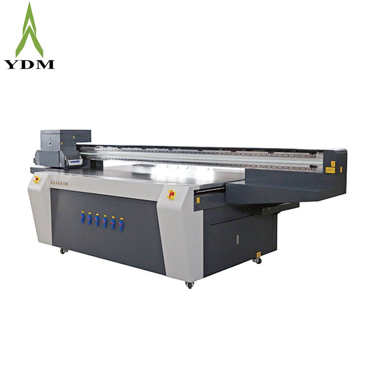250cm*130cm UV Flatbed Printer UV Led Large Format For Printing Acrylic