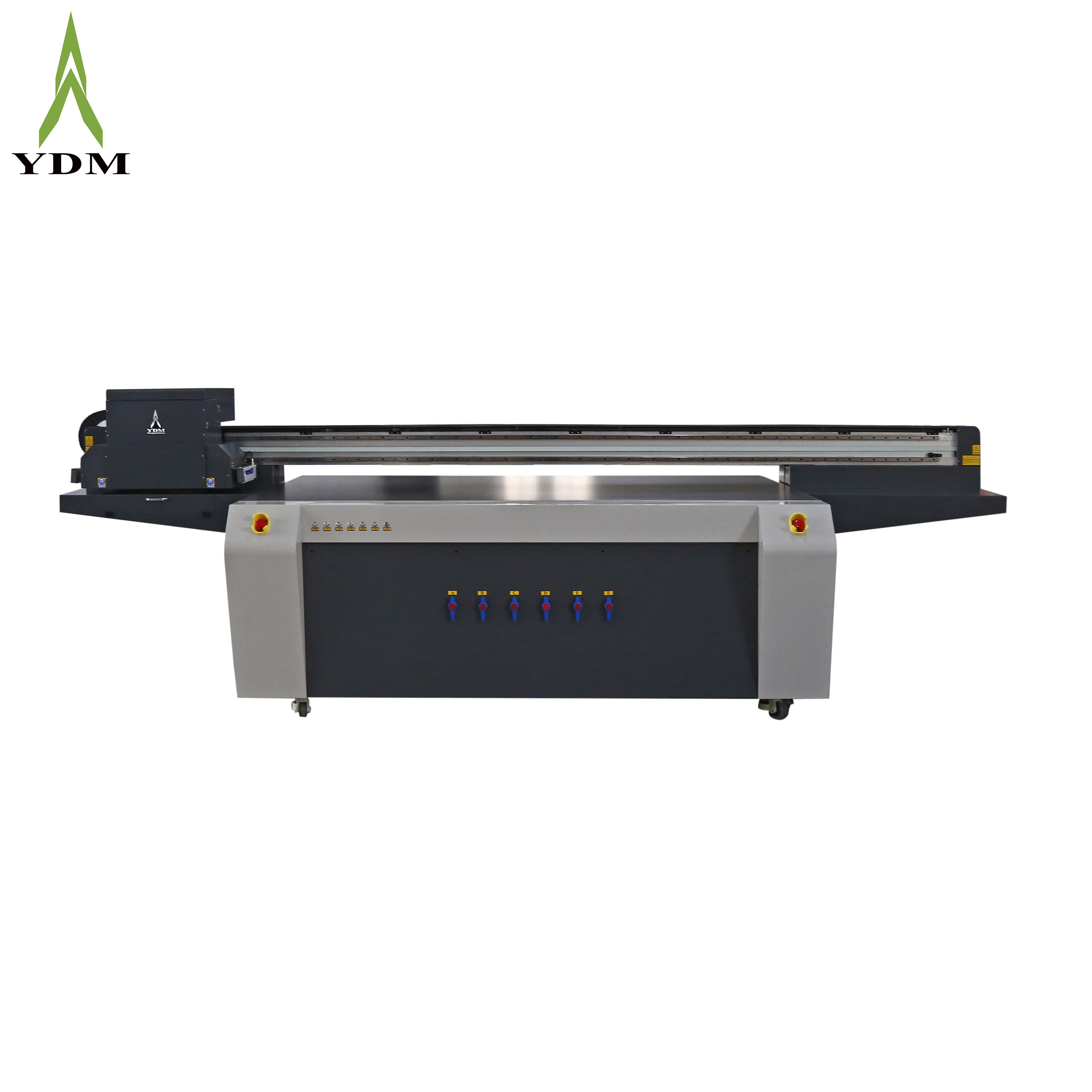 250cm*130cm UV Flatbed Printer UV Led Large Format For Printing Acrylic