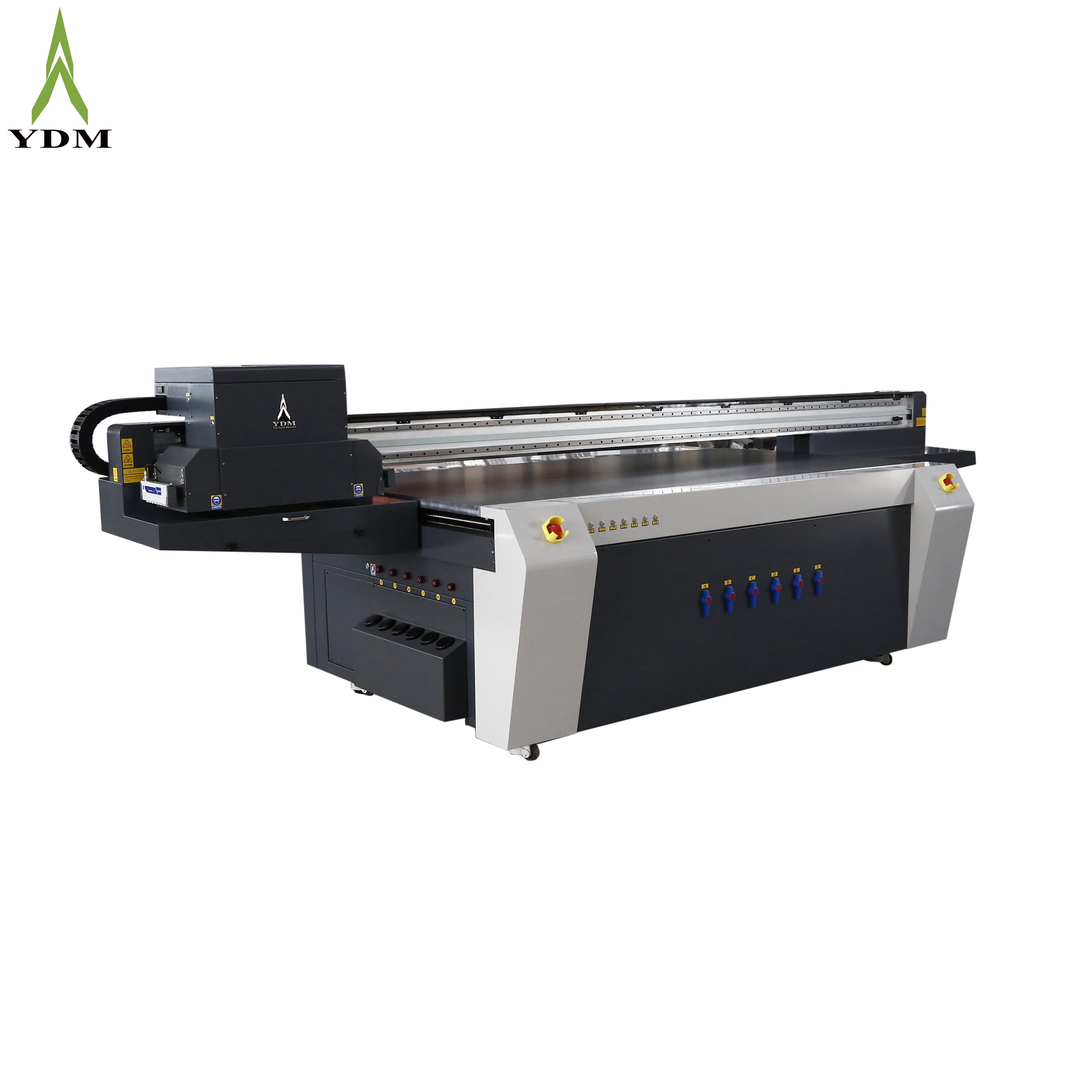 250cm*130cm UV Flatbed Printer UV Led Large Format For Printing Acrylic