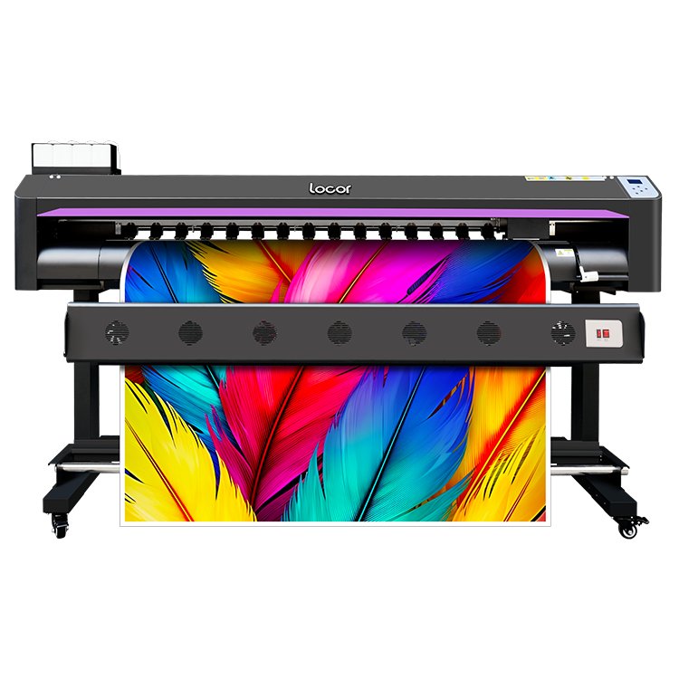 China 6ft1.8m locor brand eco-solvent large format Digital inkjet printer price