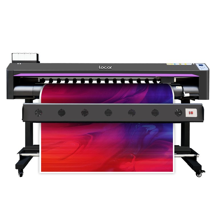 China 6ft1.8m locor brand eco-solvent large format Digital inkjet printer price