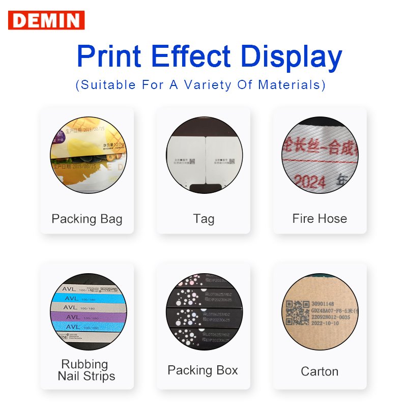new products 2024 Online Expiry Date Inkjet Coder Printer Machine Materials Touch Ink Jet Printer Print Applicable to Bottle