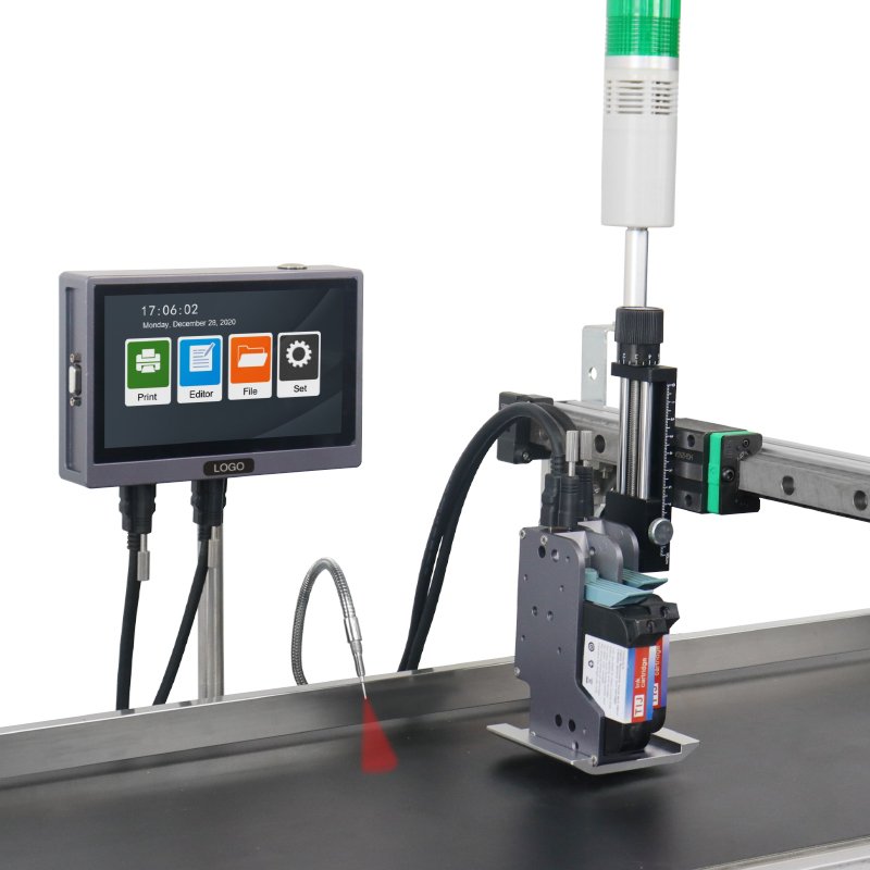 new products 2024 Online Expiry Date Inkjet Coder Printer Machine Materials Touch Ink Jet Printer Print Applicable to Bottle
