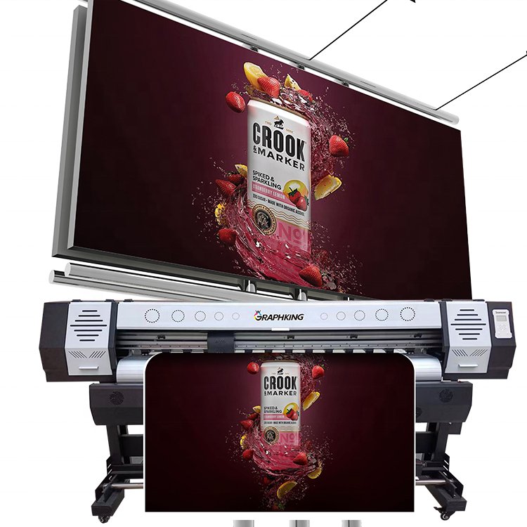 China factory direct sales digital printing machine 4720 I3200 head inkjet printer 1.8m sublimation printer