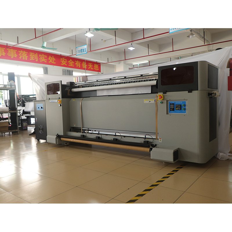Integrated heating system digital printing textile Sublimation printer direct to polyester fabric inkjet printer flag printer