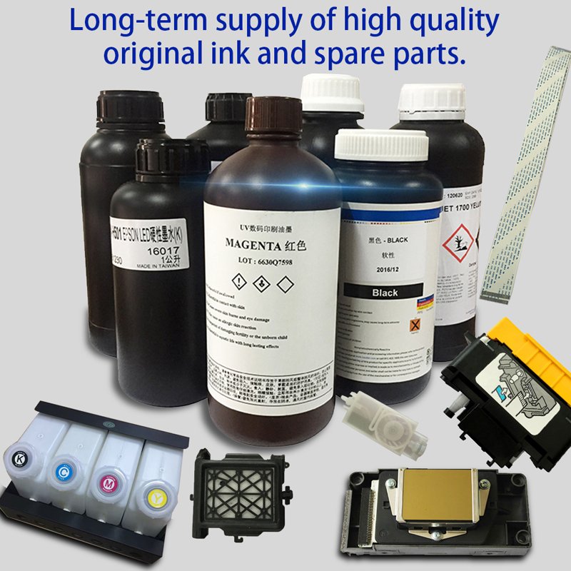 Integrated heating system digital printing textile Sublimation printer direct to polyester fabric inkjet printer flag printer