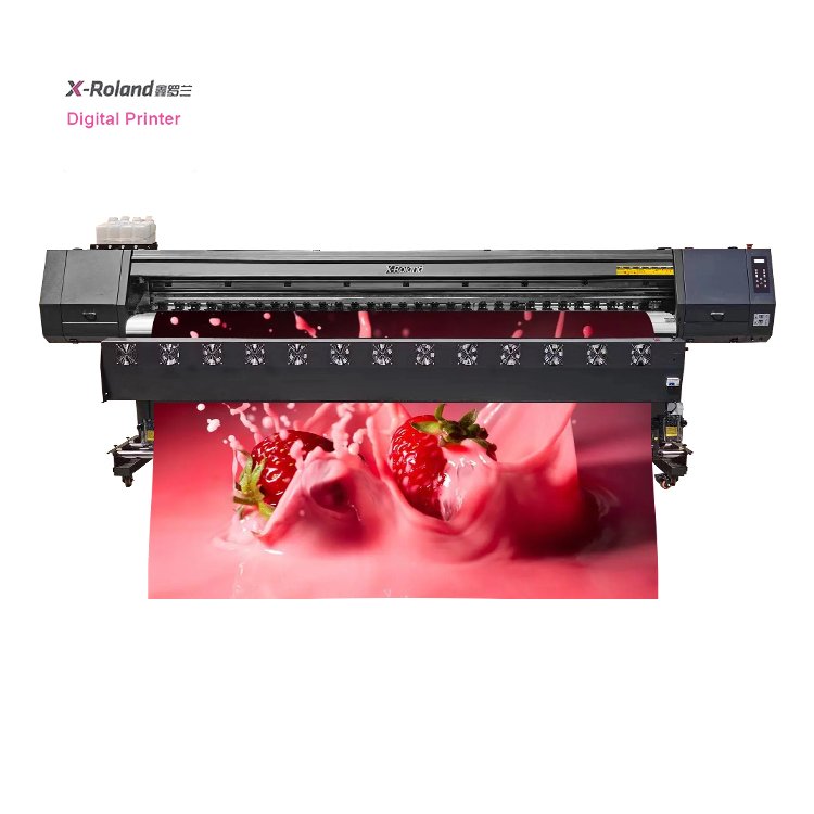 Konica Flex Banner Printing Machine Price With Konica 512i Head 10ft 3.2M Solvent inkjet Printer
