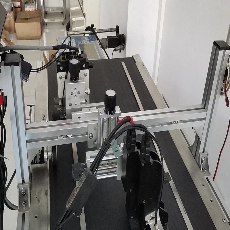 50mm 60mm industrial assembly line Multi nozzle large character Continuous inkjet printer machine for Plastic metal