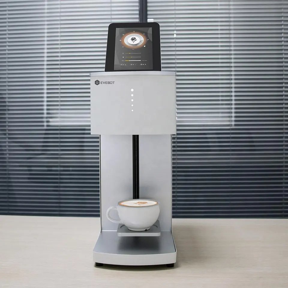 Evebot EB-FM1 Coffee Printer Fantasia Factory Selfie printing high definition entertainment cake decoration Macaron Beer beverag