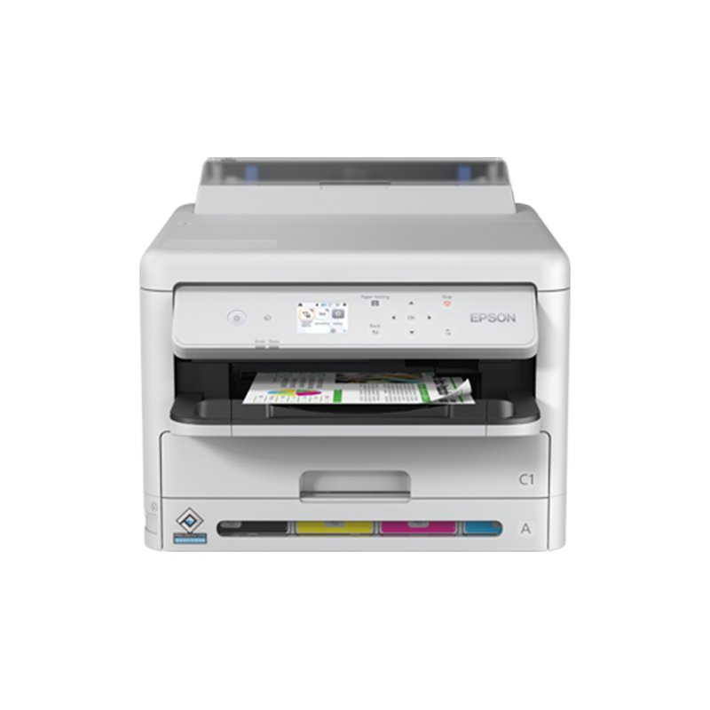 E-pson WorkForce Pro WF-C5390 A4 25ppm Color Inkjet Printer WF-C5390a Colour label printer