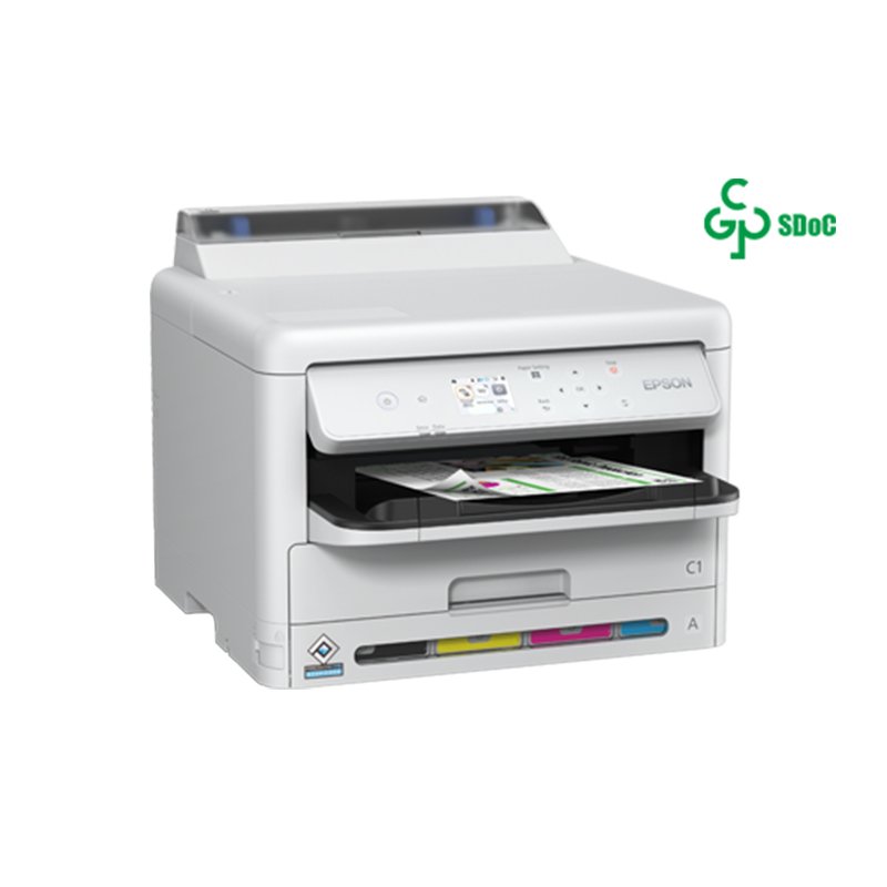 E-pson WorkForce Pro WF-C5390 A4 25ppm Color Inkjet Printer WF-C5390a Colour label printer