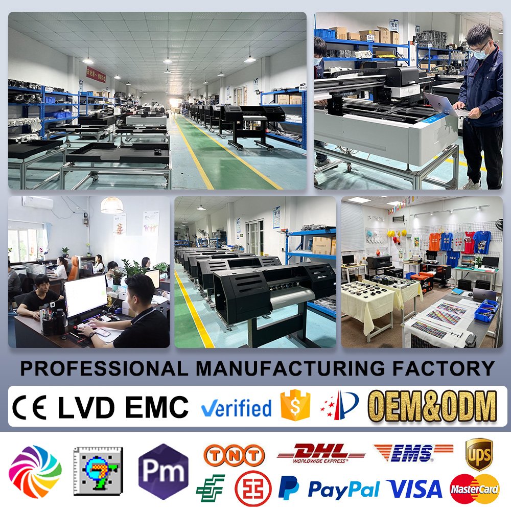 Siheda 30cm DTF Printer T-shirt Printer Machine A3 Inkjet Printers DTF Textile Fabric Tshirt Printing Machine