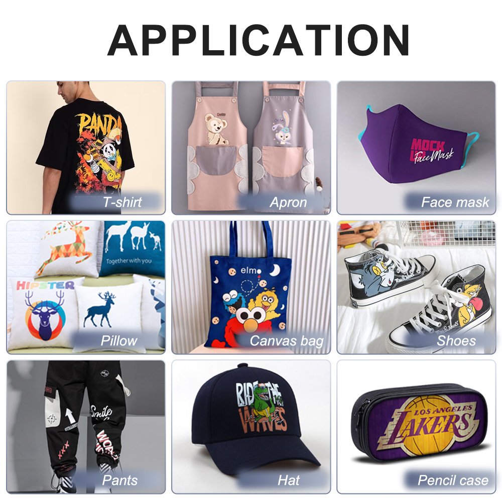 Siheda 30cm DTF Printer T-shirt Printer Machine A3 Inkjet Printers DTF Textile Fabric Tshirt Printing Machine
