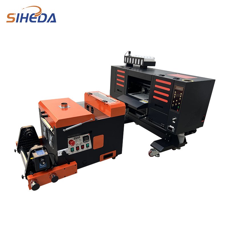 Siheda 30cm DTF Printer T-shirt Printer Machine A3 Inkjet Printers DTF Textile Fabric Tshirt Printing Machine