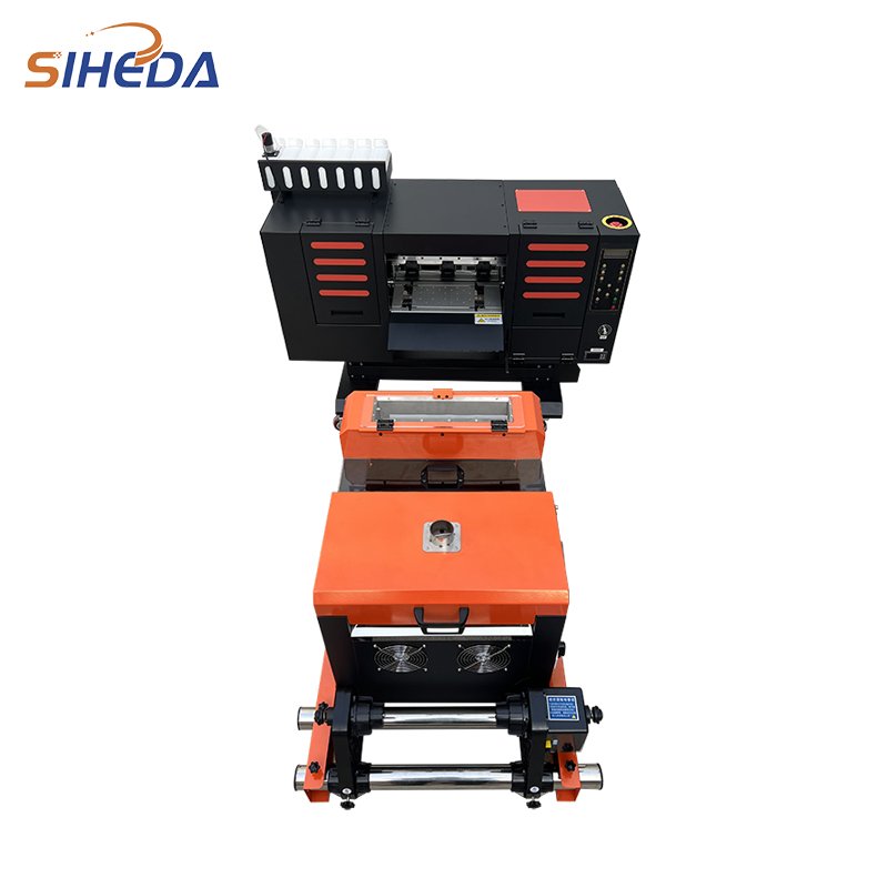 Siheda 30cm DTF Printer T-shirt Printer Machine A3 Inkjet Printers DTF Textile Fabric Tshirt Printing Machine