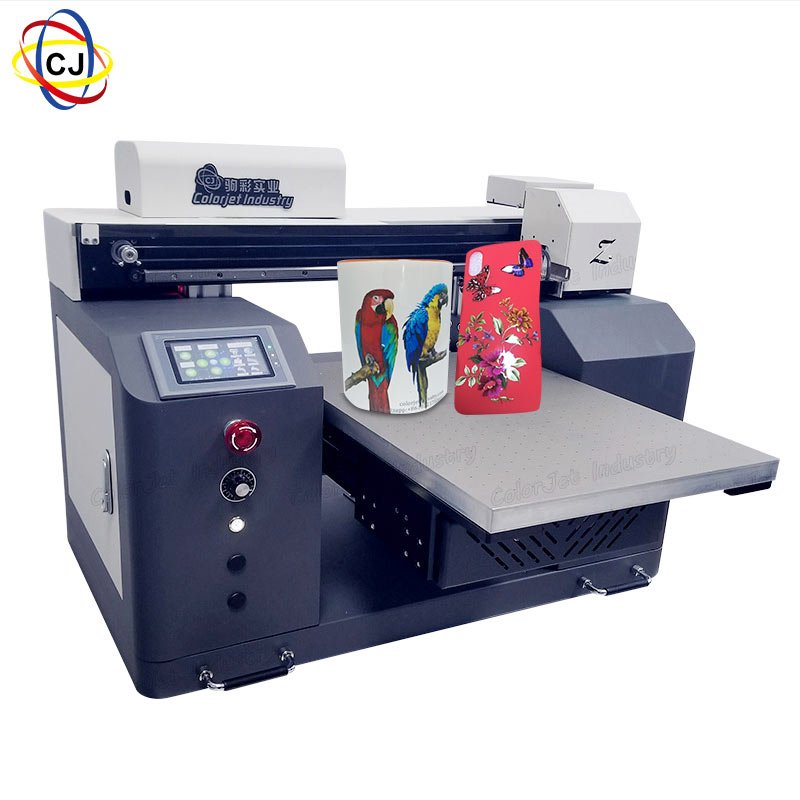 CJ New Design Factory Supply A3 Balloon Printing Machine UV Inkjet Printer